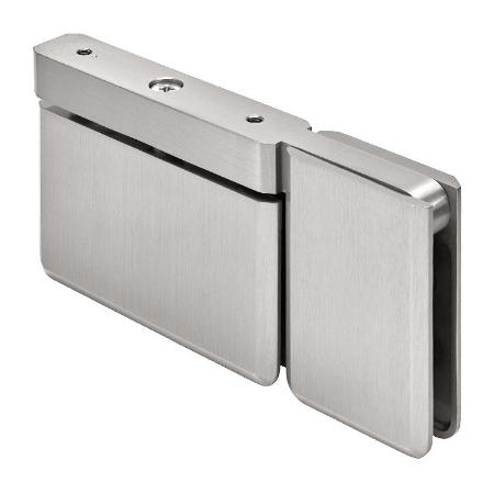 CRL Top or Bottom Mount Senior Prima Pivot Hinge with Attached U-Clamp