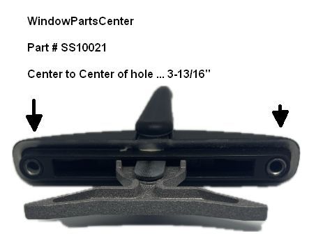 SS10021  Awning Window Lock Single Point