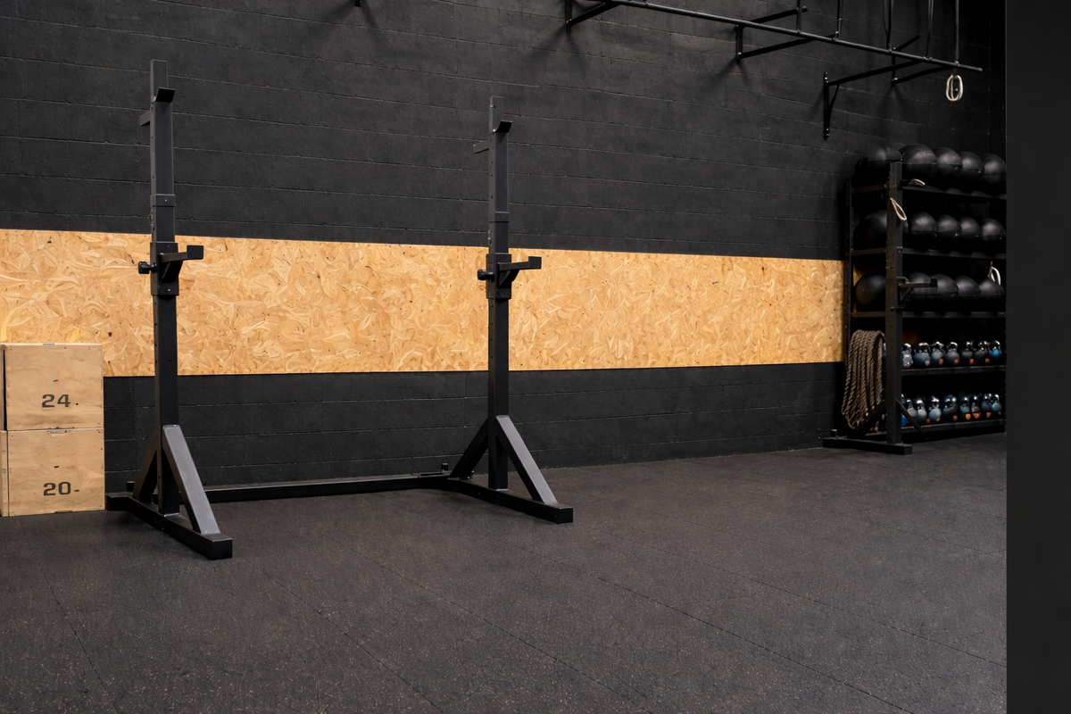 Muscle Motion Portable Squat Rack + Dip 400kg Max Loading
