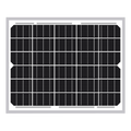 SLD Tech (Solarland) 10W 12v Monocrystalline Solar Panel Kit - ST-10R-12-R