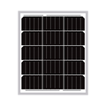SLD Tech (Solarland) 15w 6v Monocrystalline Solar Panel - ST-15P-06