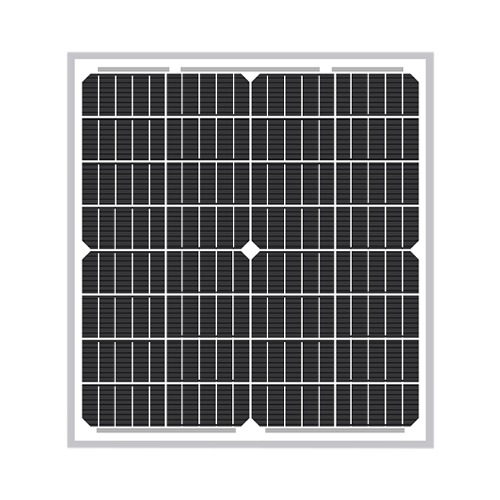 SLD Tech (Solarland) 20w 12v Monocrystalline Solar Panel - ST-20R-12