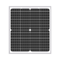 SLD Tech (Solarland) 20w 24v Monocrystalline Solar Panel Kit - ST-20P-24-R