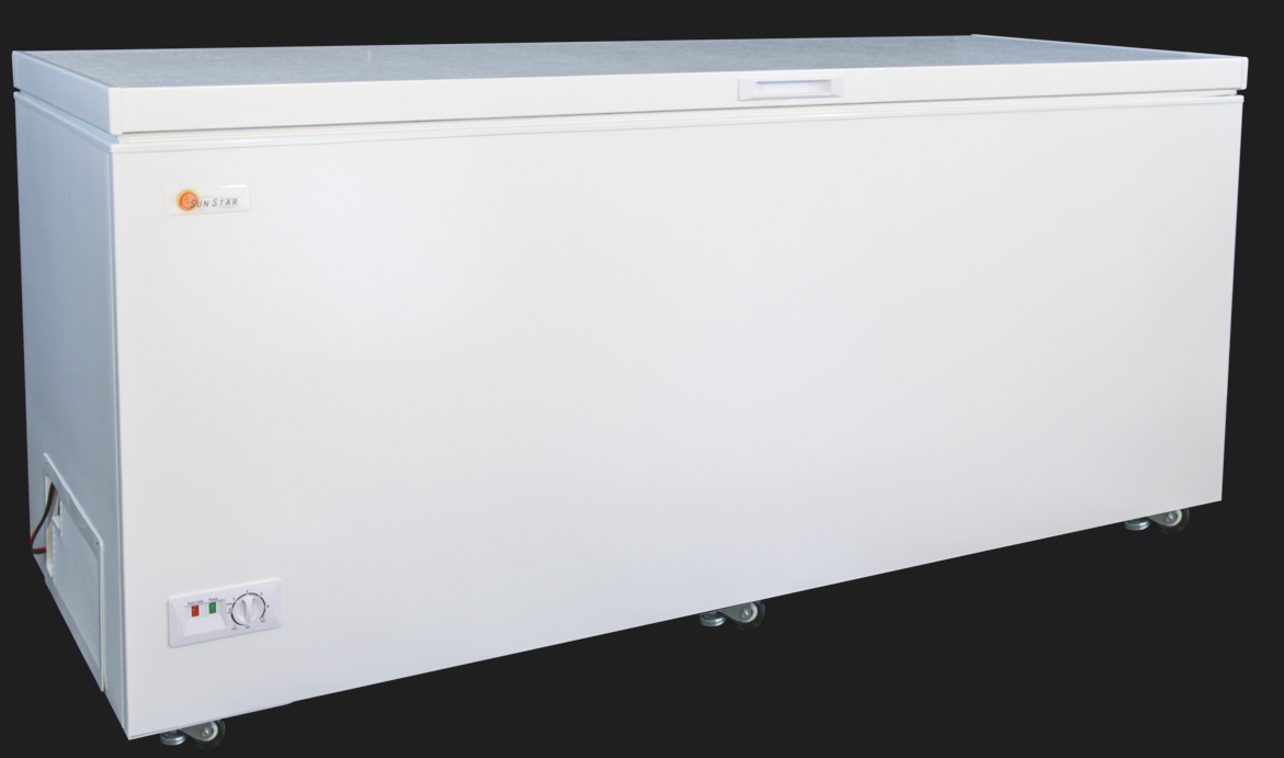 SunStar 21 CU FT Solar Chest Freezer 115VAC ST-21CF-AC
