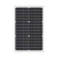 SLD Tech (Solarland) 30w 12v Monocrystalline Solar Panel - ST-30R-12