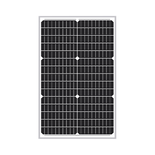 SLD Tech (Solarland) 30w 12v Monocrystalline Solar Panel Kit - ST-30R-12-R