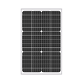 SLD Tech (Solarland) 30w 24v Monocrystalline Solar Panel Kit - ST-30P-24-R