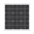 SLD Tech (Solarland) 50w 12v Monocrystalline Solar Panel - ST-50Q-12