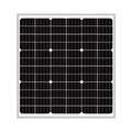 SLD Tech (Solarland) 50w 24v Monocrystalline Solar Panel - ST-50Q-24