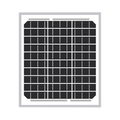 SLD Tech (Solarland) 5w 6v Monocrystalline Solar Panel Kit - ST-5P-12-R
