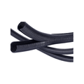 20mm ID Split Tube Flexible Conduit Black Per Metre