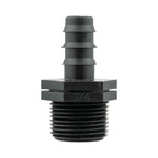 16mm Barbed Straight with In-Line BSPF Threaded Valve
