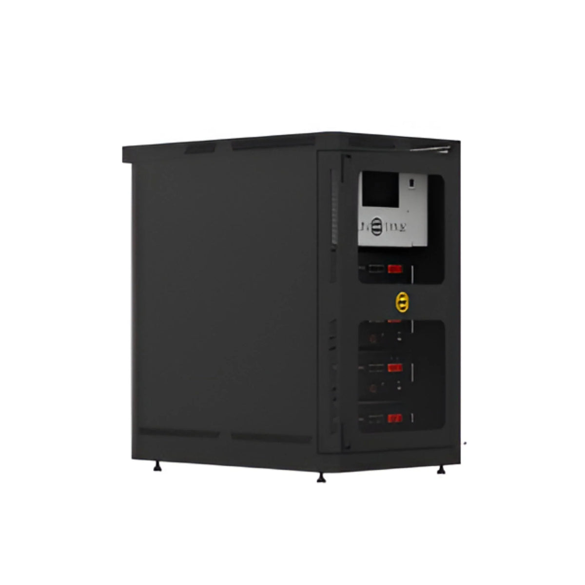 Sunsynk Battery Cabinet with Door for 4x 5.12kWh Single Battery Unit for HV Series