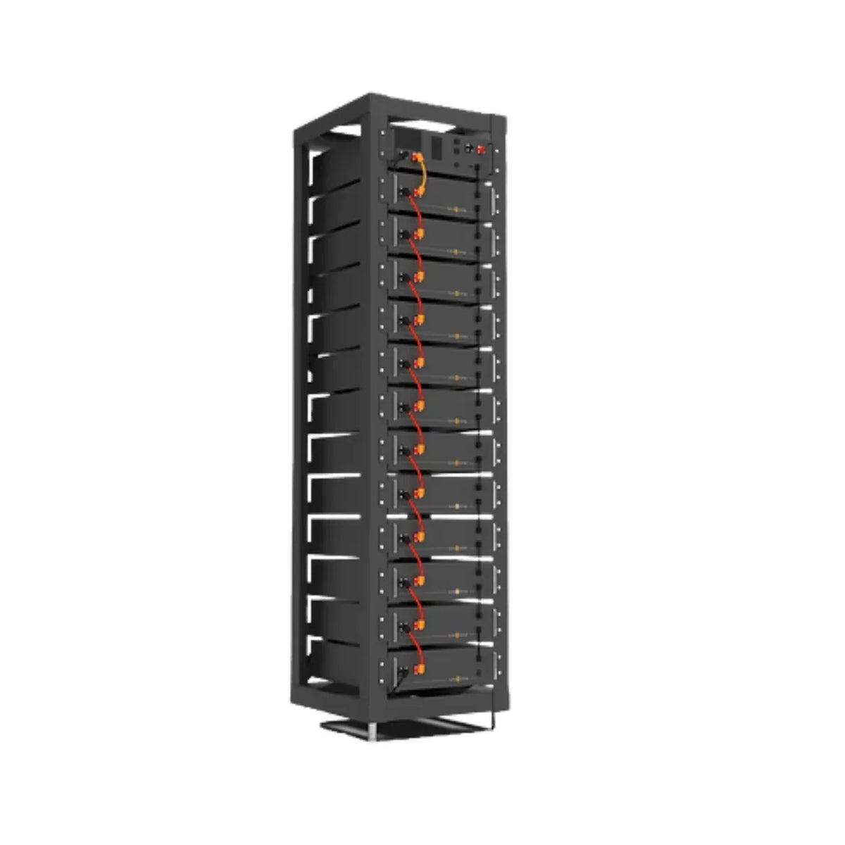 Sunsynk 61.44kWh Battery Stack with BMS and Cabinet