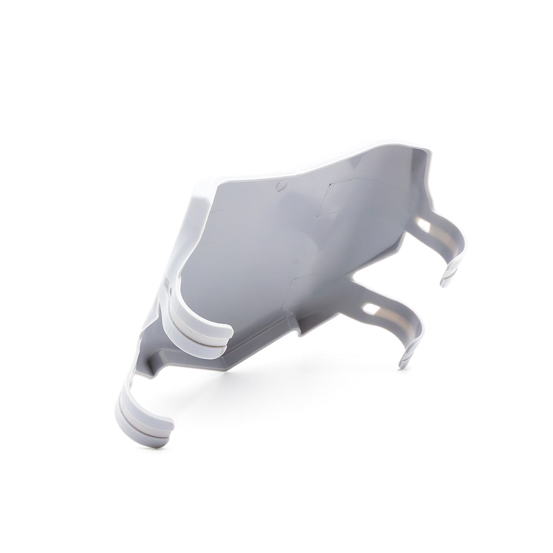 OG MotoCutz Front Number Plate - Grey