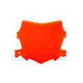 OG MotoCutz Front Number Plate - Red