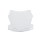 OG MotoCutz x TG Built Front Number Plate - White