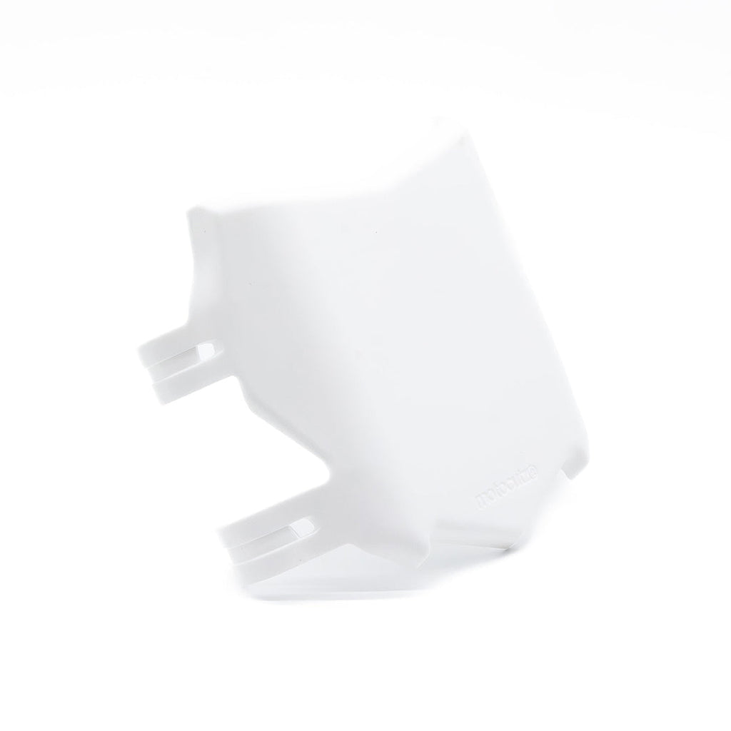 OG MotoCutz x TG Built Front Number Plate - White