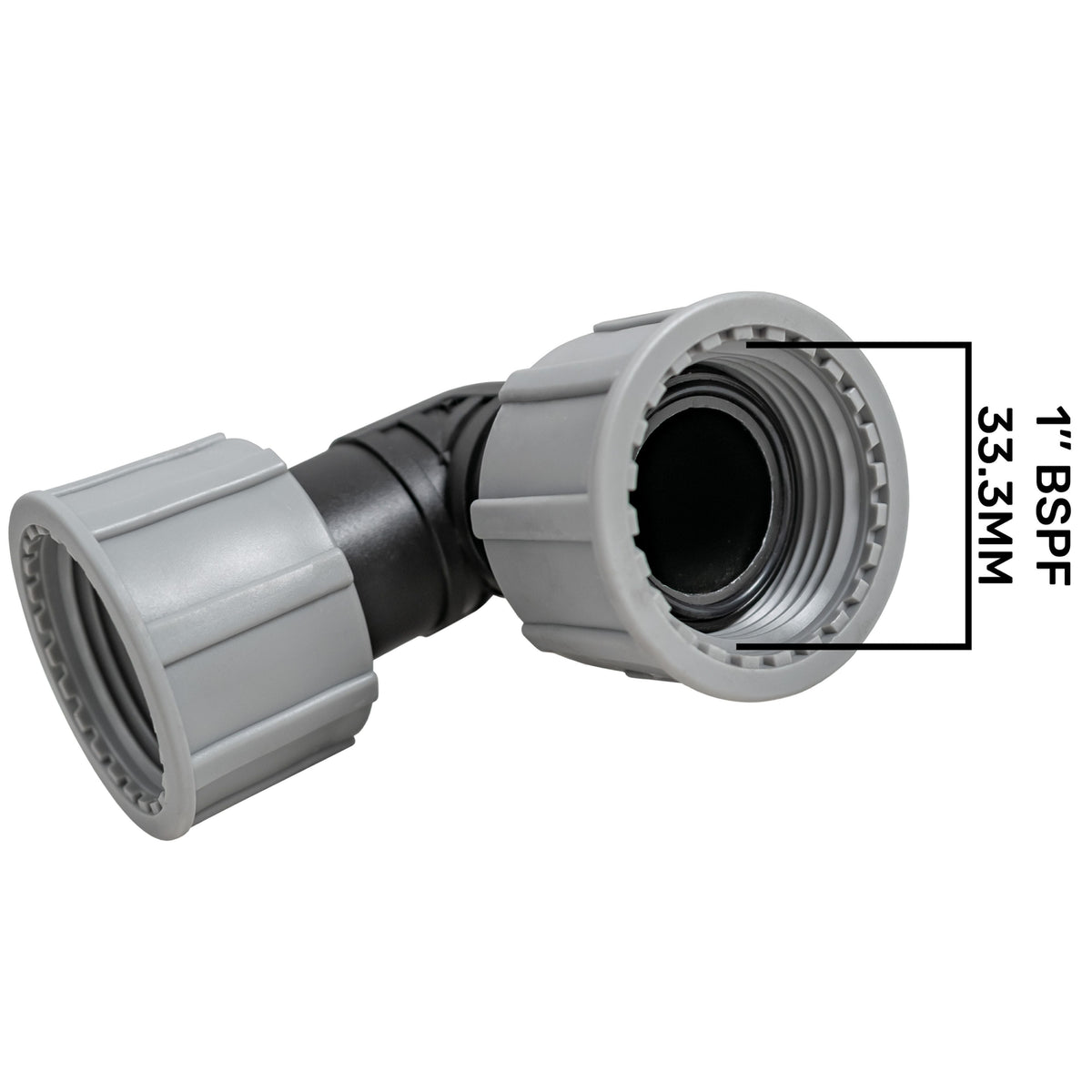 Swivel Elbow 1" BSP Female Female