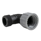 Swivel Elbow 1" BSP Male Female