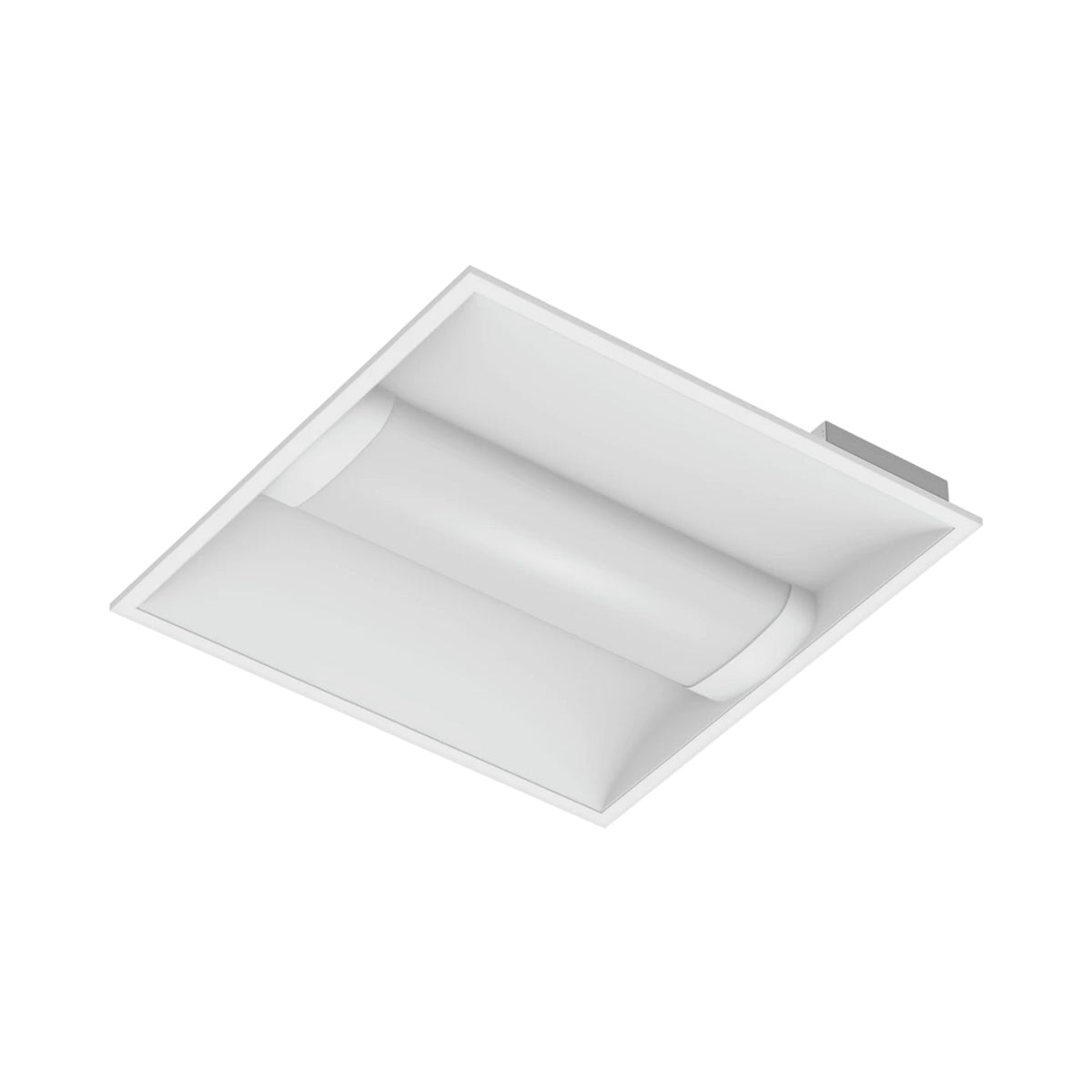 RAB SWISH AIR LED Troffer — 2x2 / 2x4 / 1x4 — 18–44W Selectable — 3500K/4000K/5000K — White