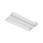 RAB SWISH2X4 LED Center Basket Troffer — 44W/35W/26W Selectable — 3500K/4000K/5000K — White