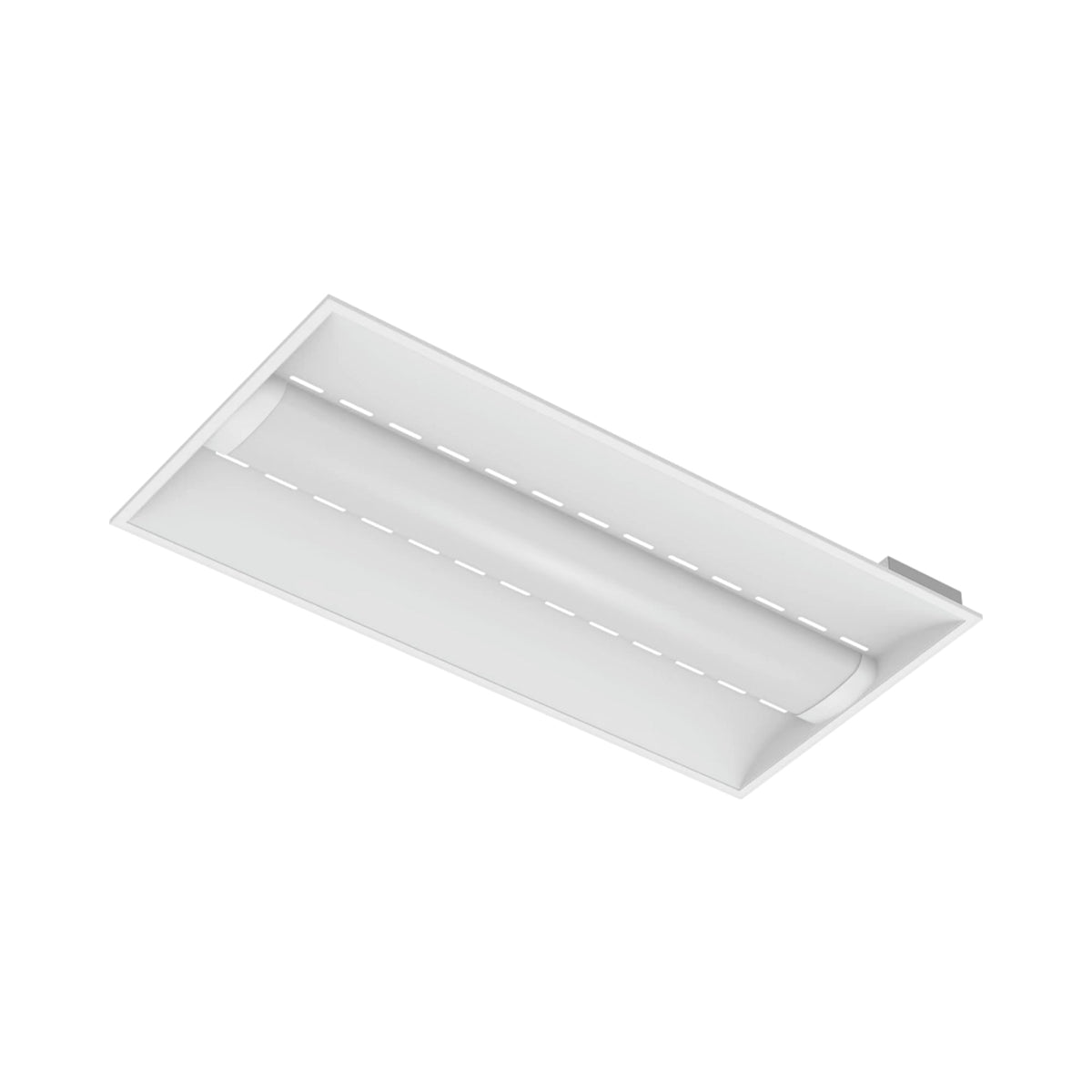 RAB SWISHAIR2X4 SWISH AIR LED Troffer — 44W/35W/26W Selectable — 3500K/4000K/5000K — White