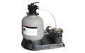 HydroTools 19" Complete .9 THP 2940 GPH Tank Sand Filter System