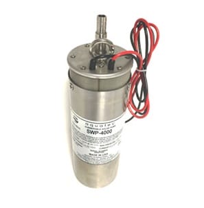 Aquatec SWP-4000 Submersible Solar Water Pump | Made In USA
