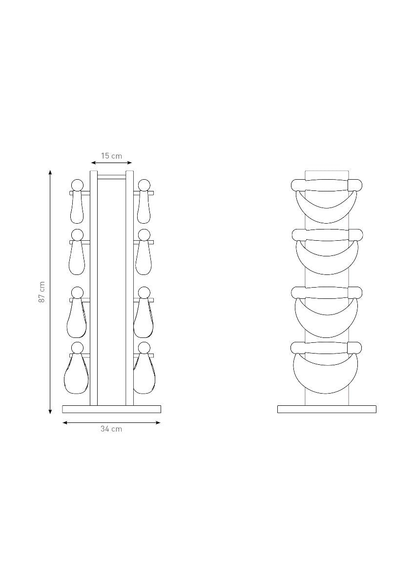 WaterRower NOHrD SwingBoard