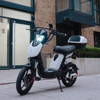 Eskuta SX-250 Series IV Moped Style EAPC Electric Bike 2023