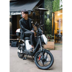 Eskuta SX-250 Series IV Tourer Moped Style EAPC Electric Bike