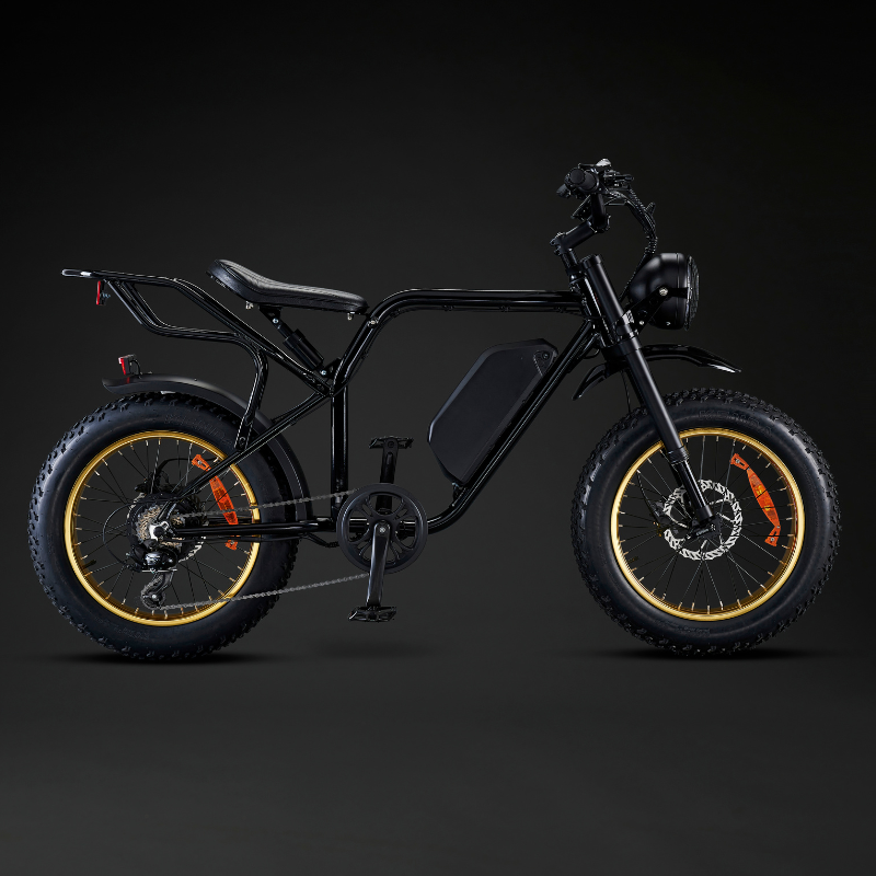 Red Rocket SX Sport Utility Fat Tyre Electric Bike 250W