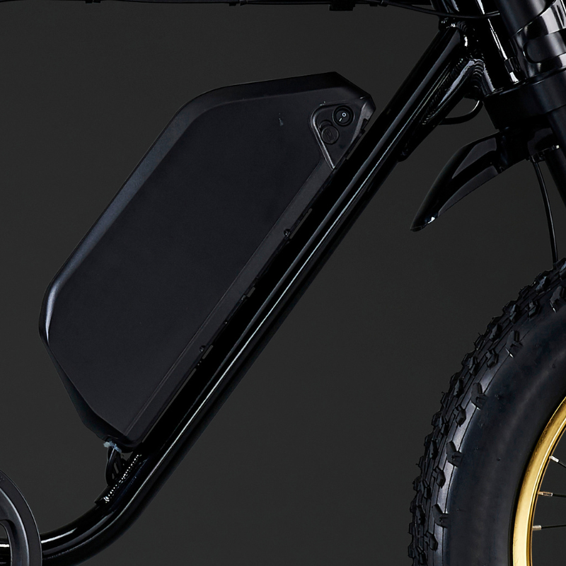 Red Rocket SX Sport Utility Fat Tyre Electric Bike 250W
