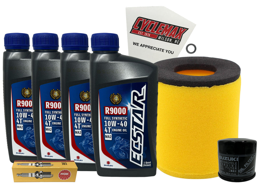 Suzuki Ecstar Full Synthetic Tune-Up Kit for 2018-2025 KINGQUAD 400