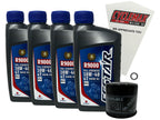Suzuki Ecstar Full Synthetic Oil Change Kit for 2018-2025 KINGQUAD 400