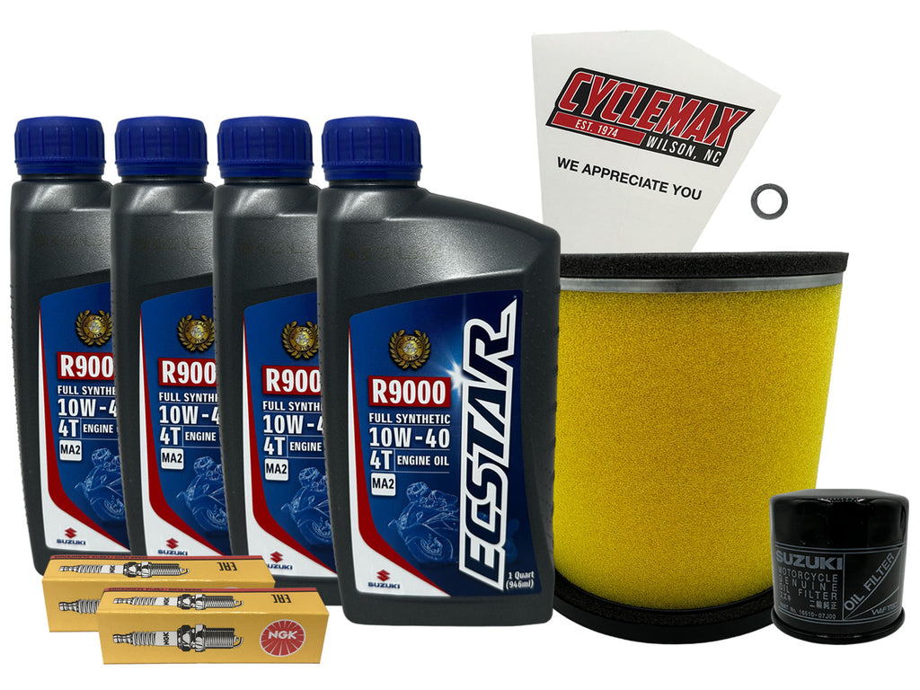 Suzuki Ecstar Full Synthetic Tune-Up Kit for 2018-2025 KINGQUAD 750