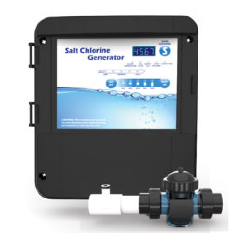 Salt  Generator for In Ground  Pools up to 38,000 Gallons
