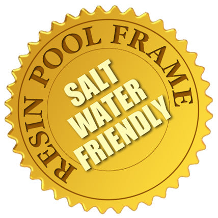 Upgrade to Resin Top and Bottom Rails for 18ft Round Pools (POOL PACKAGE ONLY)