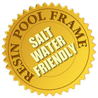 Upgrade to Resin Top and Bottom Rails for 24ft Round Pools (POOL PACKAGE ONLY)