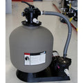 INCLUDED: 23 in.  Sand Filter System with 1.5 HP  Pump