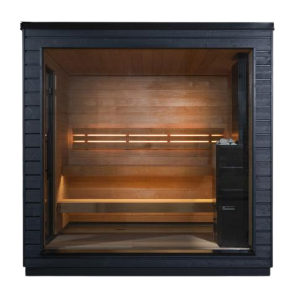 SaunaLife G6 Sauna Pre-Assembled Outdoor Home Sauna