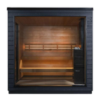 SaunaLife G6 Sauna Pre-Assembled Outdoor Home Sauna