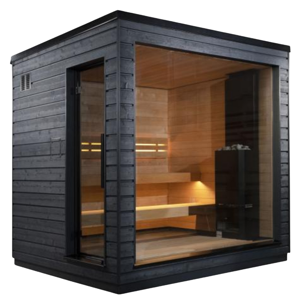 SaunaLife G6 Sauna Pre-Assembled Outdoor Home Sauna