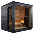 SaunaLife G6 Sauna Pre-Assembled Outdoor Home Sauna