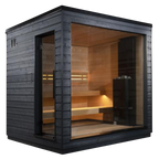 SaunaLife G6 Sauna Pre-Assembled Outdoor Home Sauna