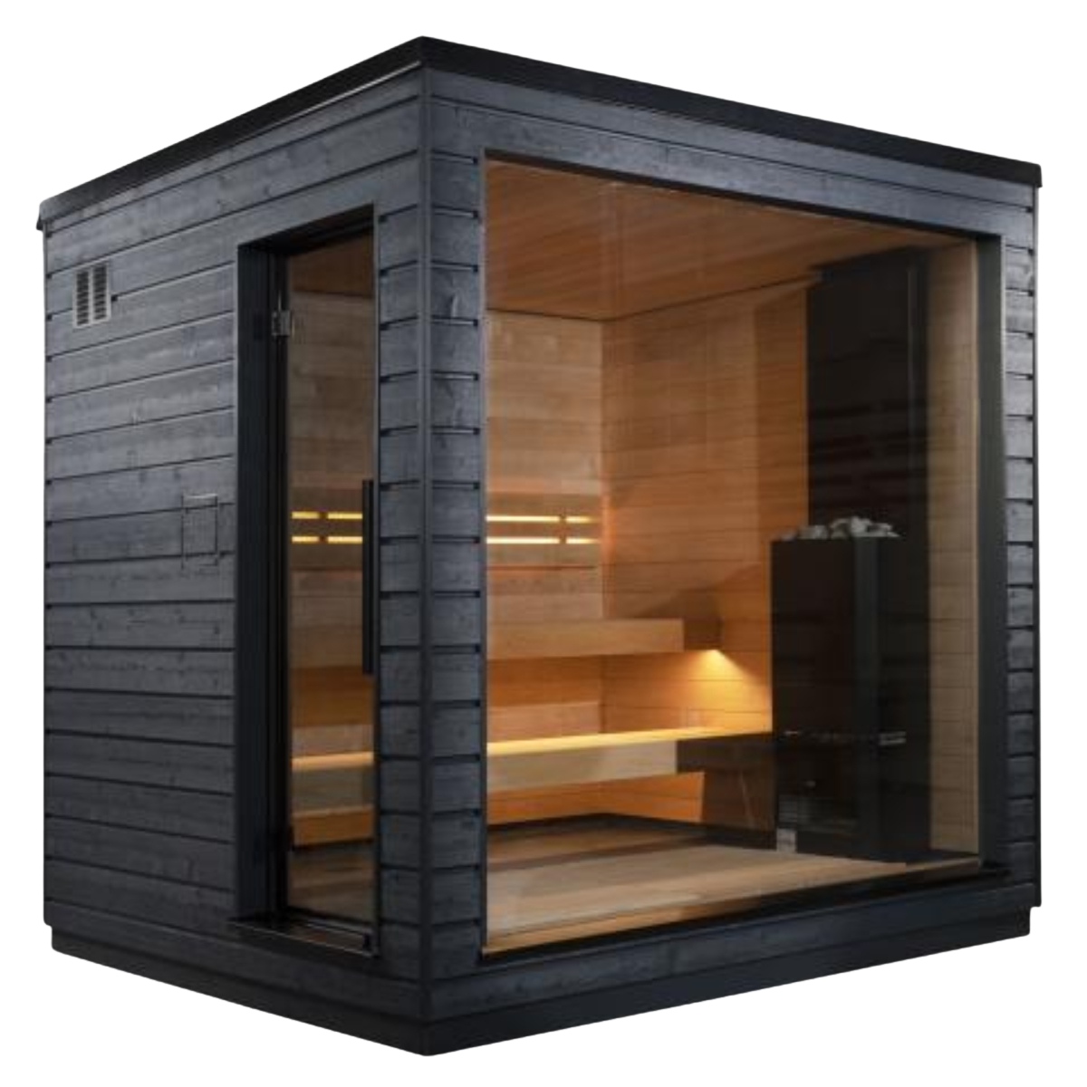 SaunaLife G6 Sauna Pre-Assembled Outdoor Home Sauna