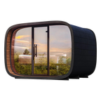 Leil Round Cube Relax Sauna