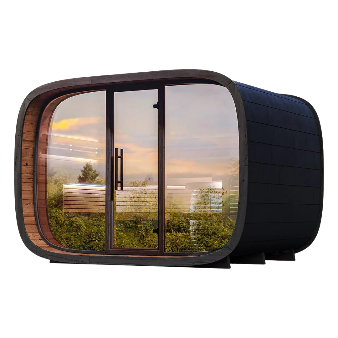Leil Round Cube Relax Sauna