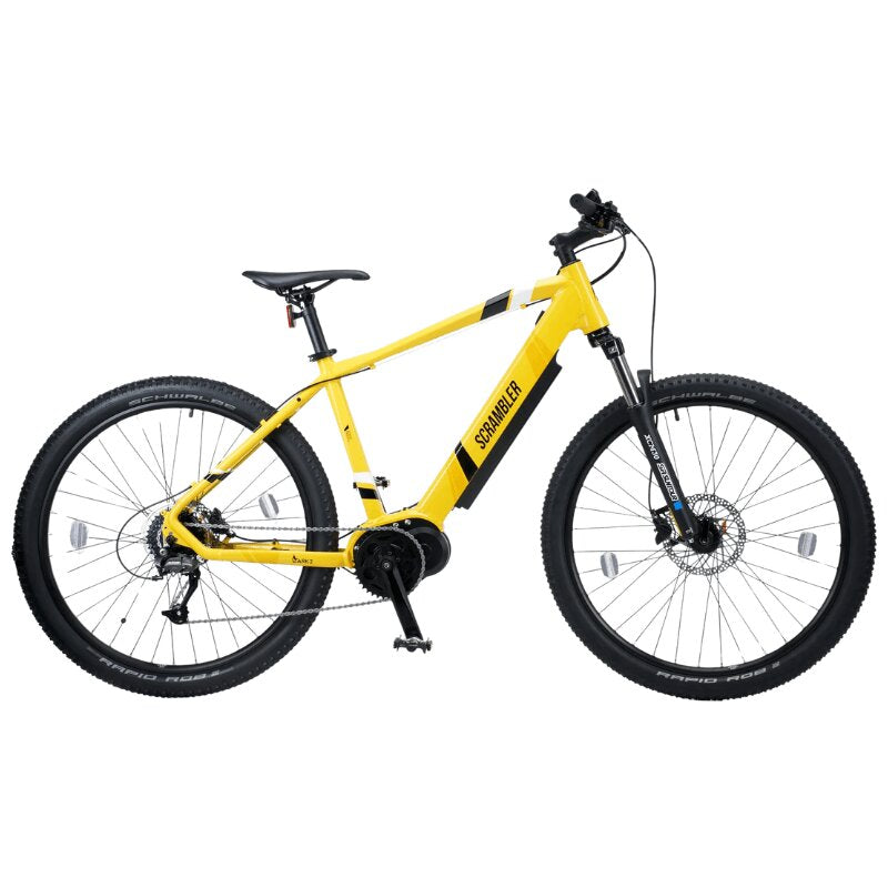 Mark2 Scrambler C Mid Drive Electric Mountain Bike 250W
